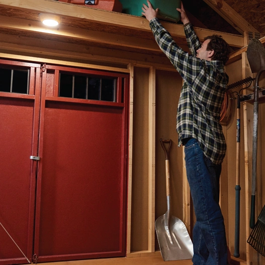 Lampa sufitowa LED na baterie UltraBright MB990 z czujnikiem ruchu