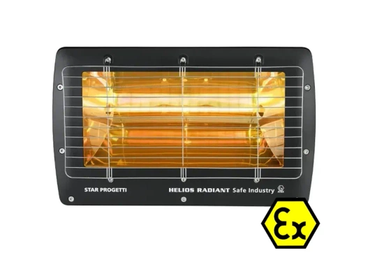Promiennik podczerwieni Helios Radiant Safe Industry EHSAFE IP66 ATEX