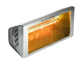 Promiennik podczerwieni WR2000 2000W INOX Hygenic