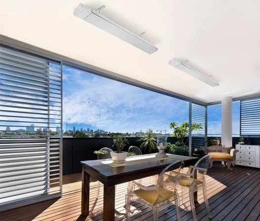 Promiennik podczerwieni Heatstrip Elegance 2400W z pilotem