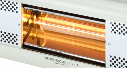 Promiennik elektryczny przemysłowy Helios Radiant HP3-45TX 4,5kW 400V hala warsztat