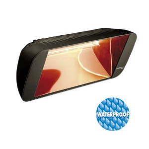 Promiennik podczerwieni Heliosa Hi-Design 66 2000W IPX5 antracyt