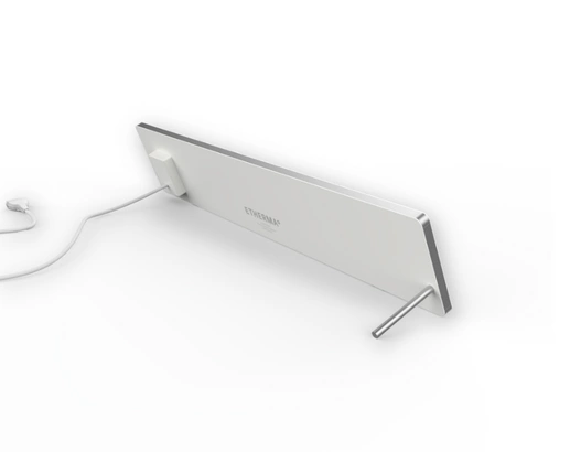 Panel grzewczy na biurko ETHERMA LAVA DESK TOP biały