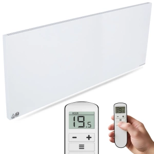 Grzejnik Elektryczny Hybrydowy Grosmann Hybrid RX 1400 W z inteligentnym pilotem