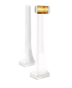 Lampa tarasowa OBELISK z promiennikiem Heliosa Hi-Design 66