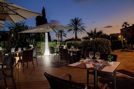 Lampa tarasowa statwy do promeinników Heliosa OBELISK 2w1