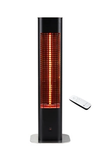 Promiennik Grosmann Infra Tower 2000 W, antracyt White Glare