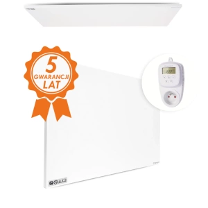 Panel na Podczerwień Grosmann Infra ISP PRO 300 W z termostatem GT40 do 6-8 m2