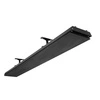 Ciemny Promiennik Podczerwieni Heatstrip Design 3600W All black