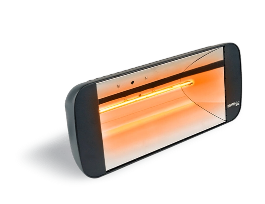 Promiennik podczerwieni Heliosa Hi-Design 66 2000W IPX5 antracyt