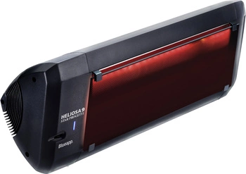 Ciemny promiennik Heliosa 9.3 Black 2000W IPX5 Pilot i Aplikacja