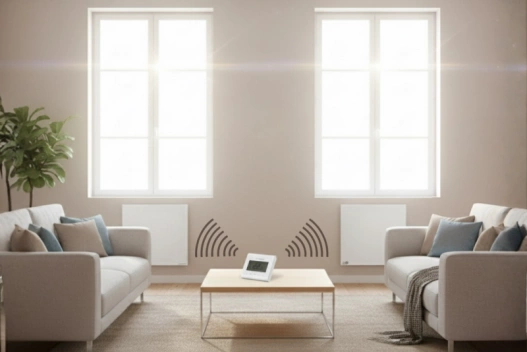 Bezprzewodowy Termostat Grosmann GT-10X do grzejników na podczerwień z serii RX