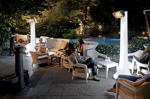 Lampa tarasowa OBELISK z promiennikiem Heliosa Hi-Design 66