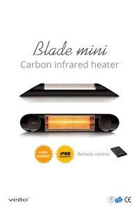Promiennik podczerwieni Veito Blade Mini 1200 z pilotem
