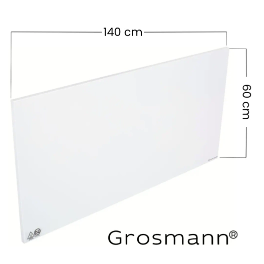 Panel grzewczy na Podczerwień Grosmann Infra ISP BASIC 1100 W