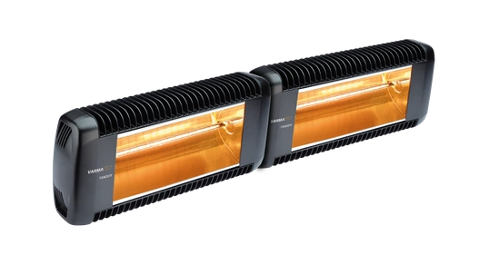 Promiennik podczerwieni VARMA Tandem RADIO 2000W IPX5 biały