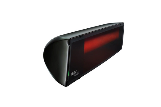 Ciemny promiennik Heliosa Hi-Design BLACK EVO 2500W IPX5