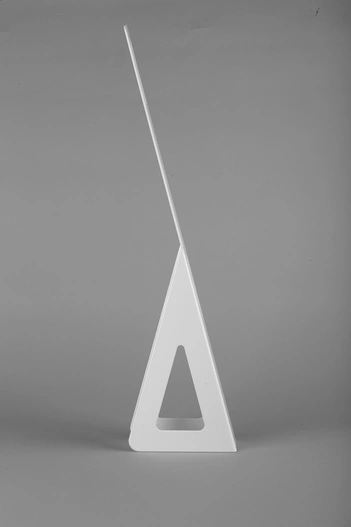 Metalowe nóżki Grosmann do paneli na podczerwień Infra ISP, białe L