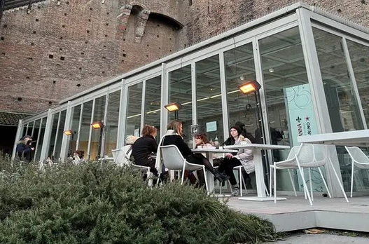 Promiennik podczerwieni Heliosa Hi-Design 44 2000W IPX5 biały