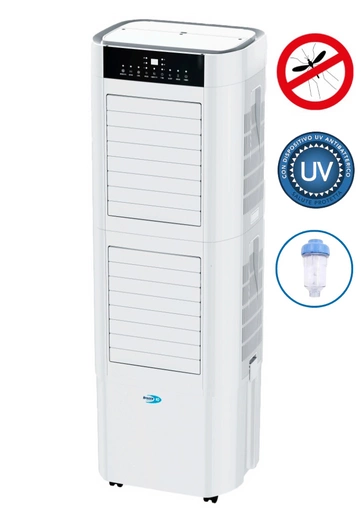 Klimator Brezza 10E do 150m2 wys. 150 cm klimatyzator wodny z UV