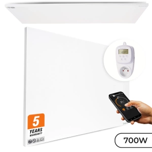 Zestaw Panel na Podczerwień Grosmann Infra ISP PRO 700 W z termostatem WiFi