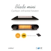Promiennik podczerwieni Veito Blade Mini 1200 z pilotem