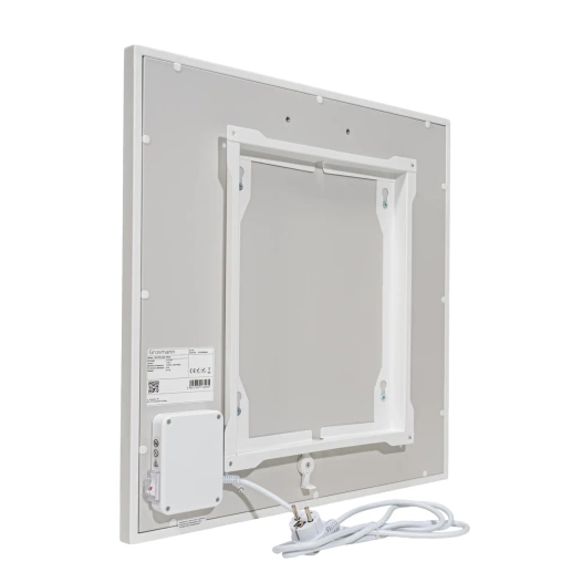 Panel na Podczerwień Grosmann Infra ISP 450 W z termostatem GT40 do 9-13 m2