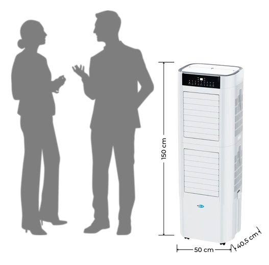 Klimator Brezza 10E do 150m2 wys. 150 cm klimatyzator wodny z UV