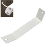 Przedłużony uchwyt ścienny do promienników Heliosa biały