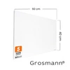 Panel na podczerwień Grosmann ISP PRO RX 300W z pilotem-termostatem