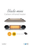 Promiennik podczerwieni Veito Blade Mini 1200 z pilotem