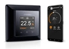 Termostat WiFi eTouch PRO Design z dotykowym ekranem, czarny