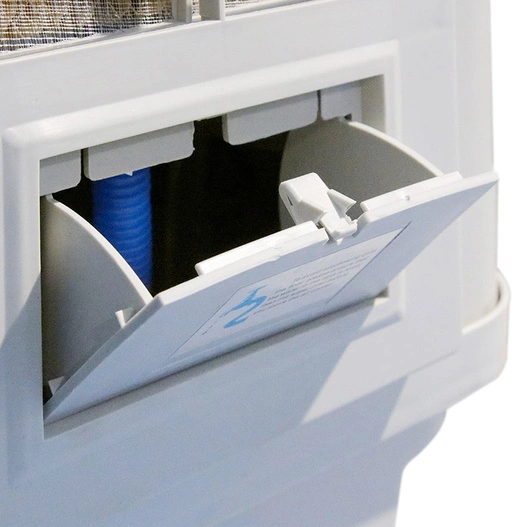 Klimator Przemysłowy Przenośny Wodny Eco Fresh Air FRE6001 do 150m2 6000m3/h UV