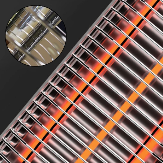 Promiennik podczerwieni osuszacz Veito Aero 2500W na statywie