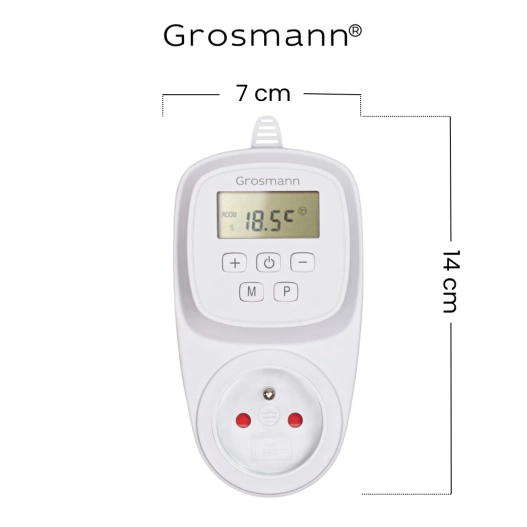Panel na Podczerwień Grosmann Infra ISP PRO 300 W z termostatem GT40 do 6-8 m2