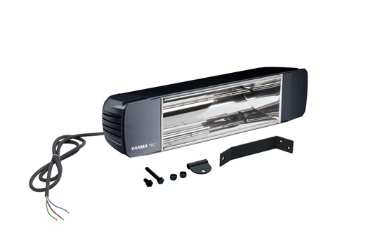 Promiennik podczerwieni VARMA 304 2000W IPX5 czarny