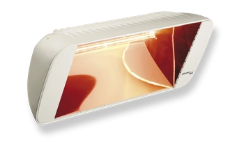 Promiennik podczerwieni Heliosa Hi-Design 66 2000W IPX5 biały