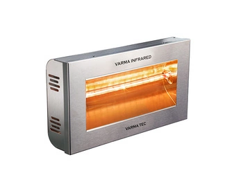 Promiennik podczerwieni VARMA V400 INOX 2000W stal nierdzewna