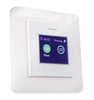Termostat Regulator pokojowy eTouch ECO z dotykowym ekranem, k. biały