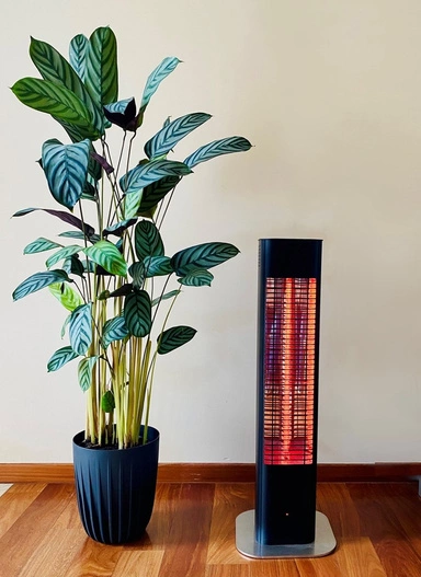 Promiennik Grosmann Infra Tower 2000 W, antracyt White Glare