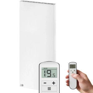 Grzejnik Elektryczny Hybrydowy Grosmann Hybrid RX V 1400 W pionowy z inteligentnym pilotem