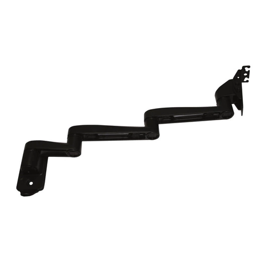 Wysuwany uchwyt ścienny pantograf do promienników Heliosa srebrny