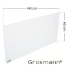 Panel grzewczy na Podczerwień Grosmann Infra ISP BASIC 1100 W