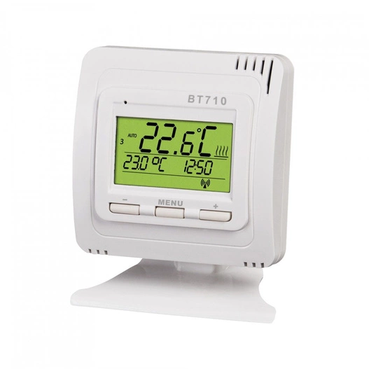 Bezprzewodowy Termostat Elektrobock BT710 z gniazdkowym odbiornikiem BT003