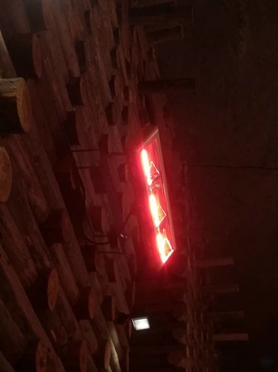 Promiennik elektryczny przemysłowy Helios Radiant HP3-45TX 4,5kW 400V hala warsztat