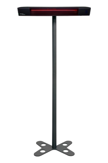 Ciemny promiennik Heliosa Hi-Design BLACK EVO 2500W IPX5