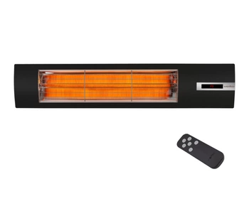 Promiennik ciepła Veito Space 1700W z pilotem, Czarny