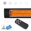 Promiennik ciepła Veito Space 1700W z pilotem, Czarny