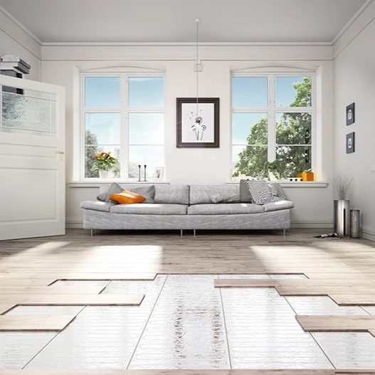 Zestaw mata grzewcza pod panele Etherma LT 3 m2 120W/m2 z termostatem eTouch Pro WiFi, białym