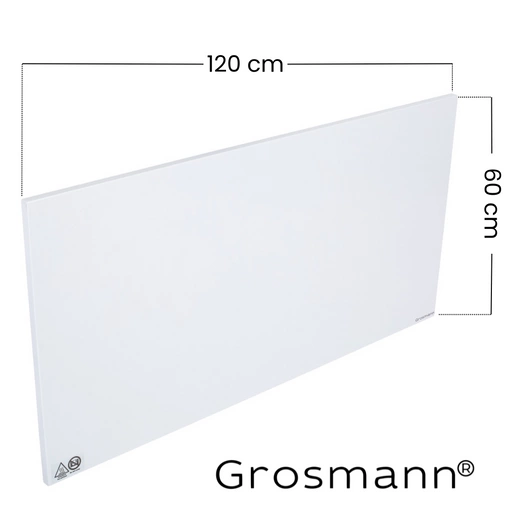 Panel na Podczerwień na nóżkach Grosmann Infra ISP 900 W sterowany WiFi
